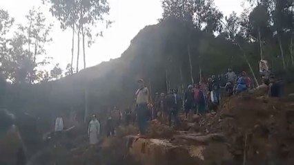 Catastrofe En Papua Nueva Guinea