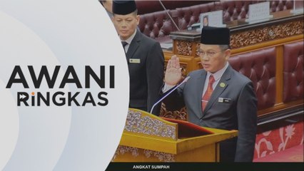 AWANI Ringkas: tiga menteri angkat sumpah sebagai Ahli Dewan Negara