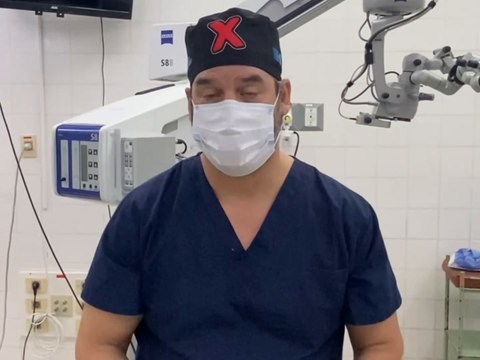 Atención Usuarios De Lentes De Contacto Con Ruego De Difusión Evite Situaciones Extremas Utilizando Lentes De Contacto Con Cautela Siguiendo Las Indicaciones Del Video.hoy Hicimos Un Transplante De Cornea “En Cal