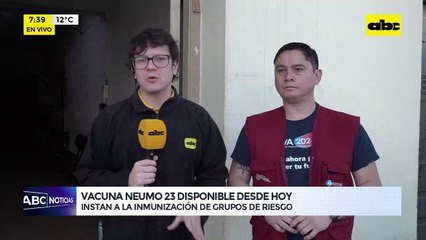 Video: Vacunas Neumo 23, ya se encuentran disponibles
