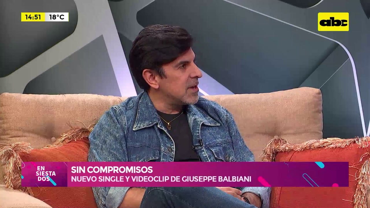 Sin Compromisos: nuevo single y videoclip de Giuseppe Balbiani