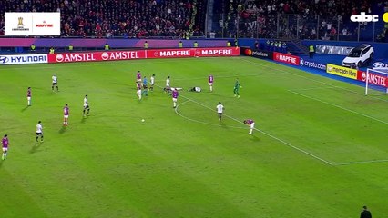 Los Goles Del Empate De Cerro Porteño Con Colo Colo
