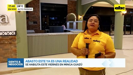 Video: Abasto Este se inaugura este viernes en Minga Guazú