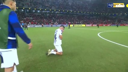 La Emoción De Los Jugadores De Sportivo Ameliano Tras La Clasificación