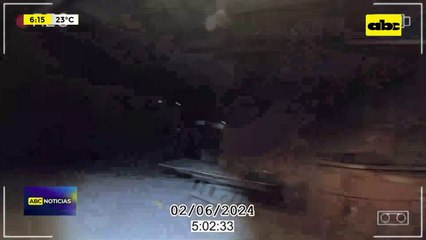 Video: Robó una moto y fue detenido tras persecución