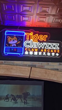 Tiger Clawzzz Claw Arcade (Baton Rouge, Louisiana)