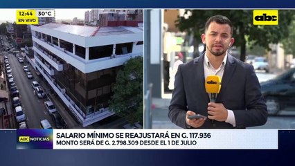 Video: G. 2.798.309 es el nuevo monto del salario mínimo que regirá desde julio