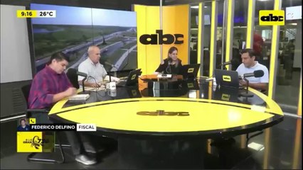 Fiscal Federico Delfino Presunta Coima Pmt