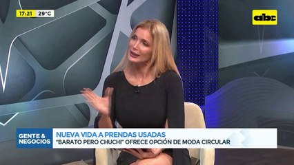 Nueva vida a prendas usadas: “Barato pero Chuchi” ofrece opción de moda circular