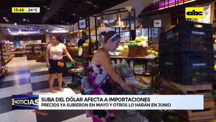 Video: suba del dólar afecta a importaciones