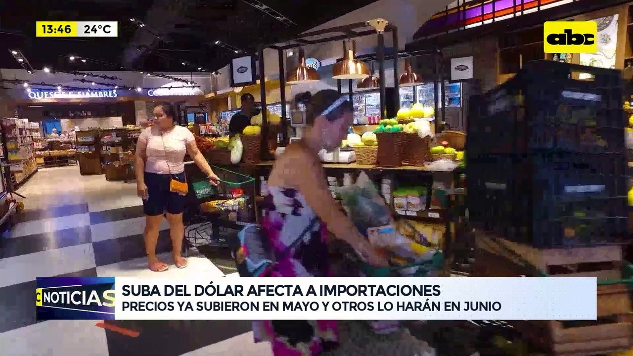 Video: suba del dólar afecta a importaciones