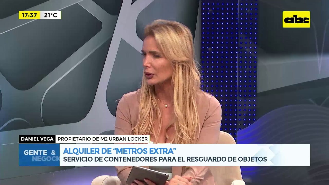 Alquiler de “Metros Extra”: servicio de contenedores para el resguardo de objetos