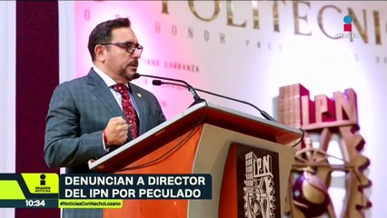 Denuncian al director del IPN por peculado, tráfico de influencias y uso ilícito de atribuciones