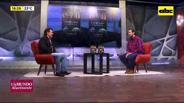 Video: charlamos con el autor del libro ‘’El ferrocarril en la historia y el futuro del Paraguay’'