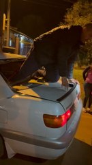 Conductor ebrio chocó contra la parte trasera de un tractocamión en O'Leary