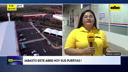 ¡Abasto Este abre hoy sus puertas!