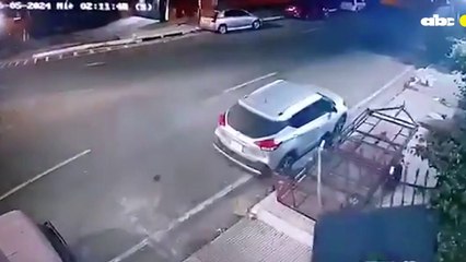 Militar Atropelló Una Vivienda En Sajonia