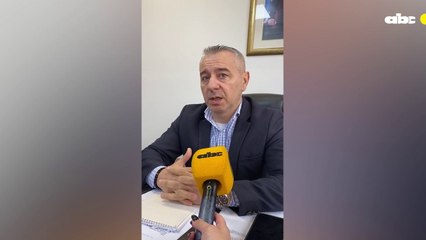 Centurión habla sobre el presunto desvío de fondos en Asunción