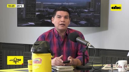 Tapabocas de oro: anulan acusación contra Edgar Melgarejo y queda sobreseído