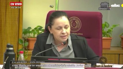 Yolanda Paredes pide a "Chaqueñito" su suspensión e increpa a Zenaida