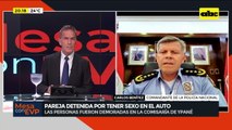Video: comandante de la Policía sobre la reunión de la ministra de Argentina con familiares de secuestrados