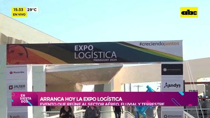 Video: con 230 marcas arranca hoy la Expo Logística