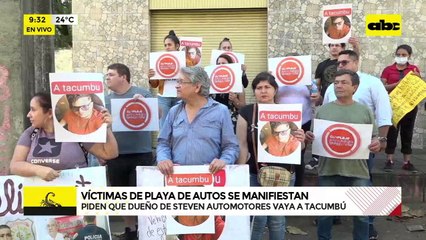 Estafa en playa de autos: víctimas de Steven Automotores piden unificar causas