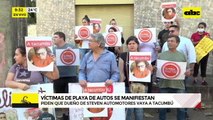 Estafa en playa de autos: víctimas de Steven Automotores piden unificar causas