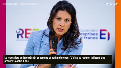 "En boule, allongée sous mon bureau" : Apolline de Malherbe évoque sa fatigue et ses horaires particuliers depuis qu'elle présente la matinale