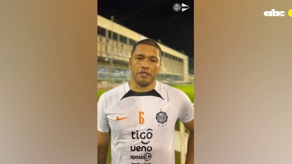 Richard Ortiz después del primer día de trabajos en Olimpia
