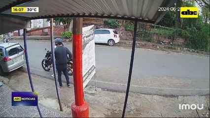 Video: herido en tentativa de hurto a casa de cambio en Paraguarí