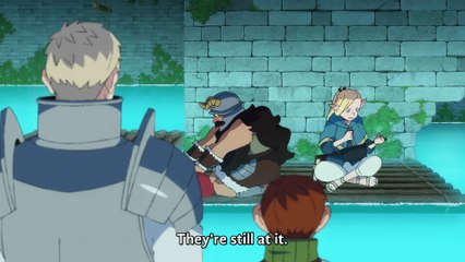 Dungeon Meshi Episode 7 – Feast of the Golems | Delicious in Dungeon Ep7 Anime English Sub