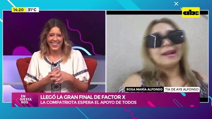 Video: Aye Alfonso, en la final de Factor X