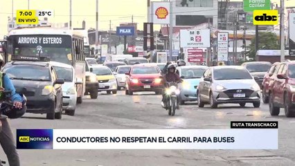 Carril exclusivo de buses: tramo siguen sin cumplirse pese a medidas