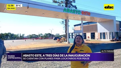 Video: ultiman detalles para la inauguración del Abasto Este