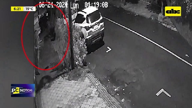 Villa Elisa: Camión robado fue abandonado