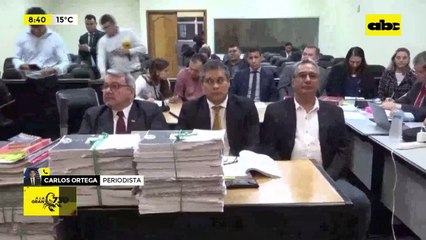 Exministro de Educación, preso en la Agrupación Especializada por lesión de confianza