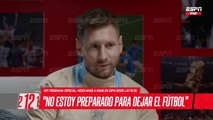 Lionel Messi anunció que Inter Miami será su último club