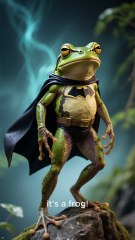 The Frog That Turns Its Bones Into Claws When Thre