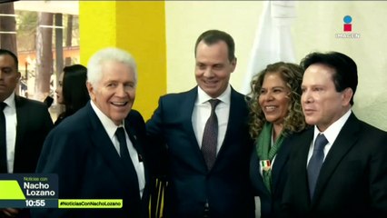 Olegario Vázquez Aldir fue nombrado presidente de la Academia Olímpica Mexicana