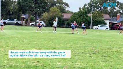 Snows surge in the second half