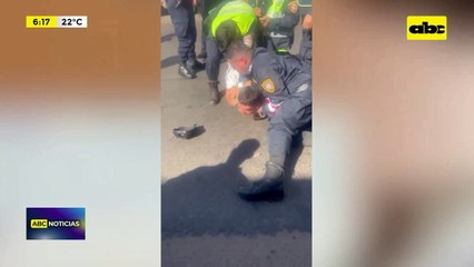 Video: Maleante y Víctima quedan detenidos tras robo millonario