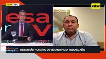 Video: Senado debatirá ley que fija el horario de verano todo el año