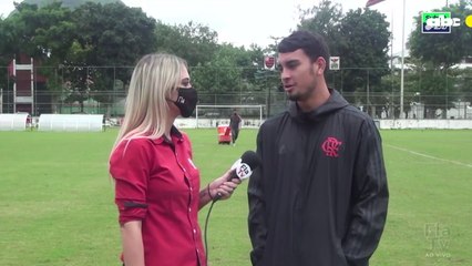 Fabrizio Peralta Y Su Primer Gol En El Flamengo Sub 20