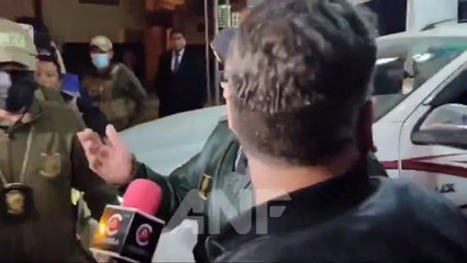 El ex comandante boliviano, Juan José Zuñiga, fue capturado