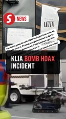 Passenger nabbed for alleged bomb scare in KLIA