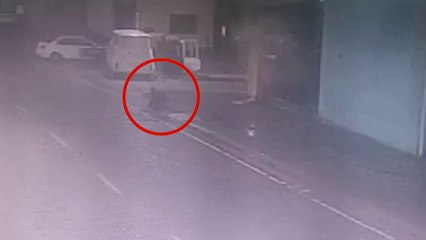 Circuito cerrado: joven es asesinado a tiros en el barrio San Francisco