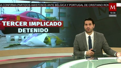 Detienen al tercer implicado en homicidio de estudiante de Estomatología en San Luis Potosí