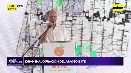 Más que un mercado: el Abasto Este quedó oficialmente inaugurado en Minga Guazú
