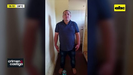 Video: detuvieron al supuesto autor del millonario robo a un casino